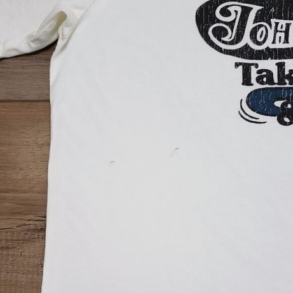 NWOT Midnight Rider Johnny Paycheck Take This Job & Shove It Hat Unisex Tee L - Picture 14 of 16